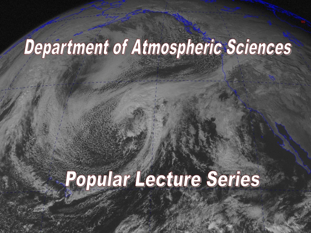 department of atmospheric sciences