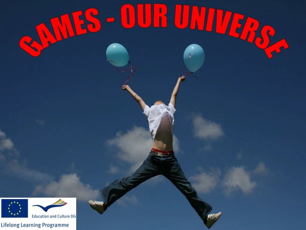 games our universe