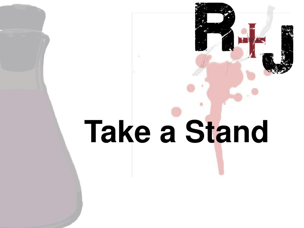 take a stand