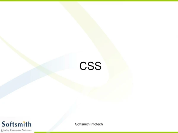 CSS