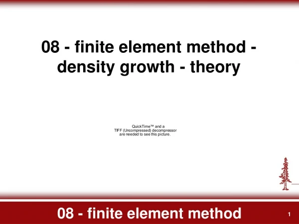 08 - finite element method