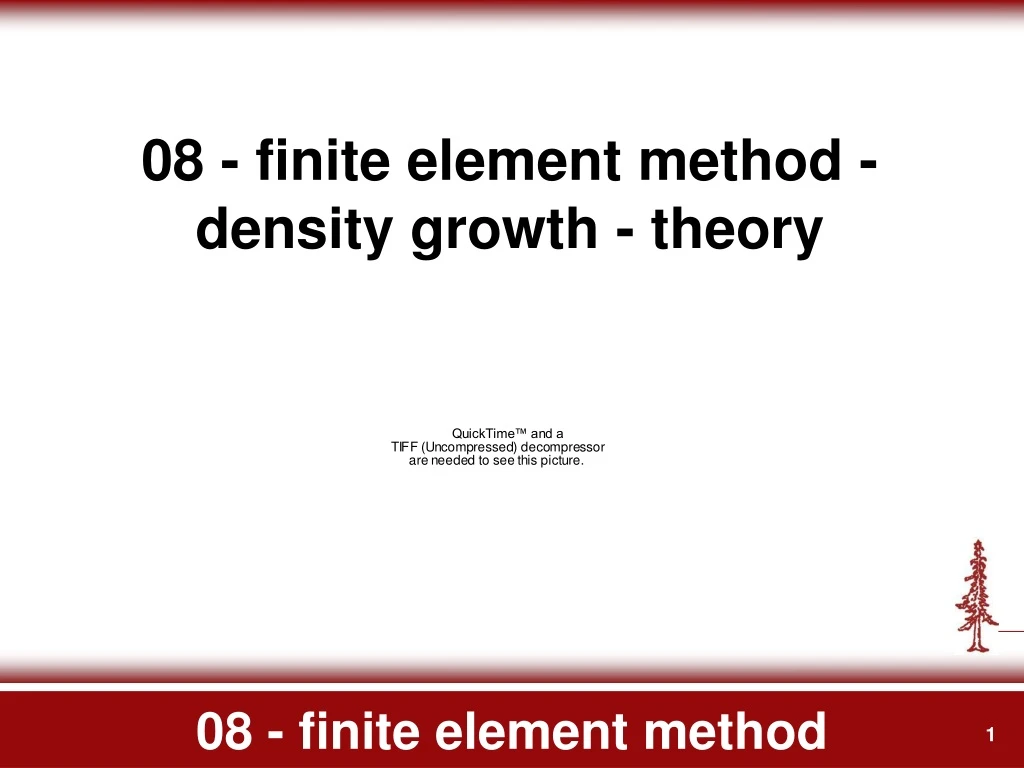 08 finite element method