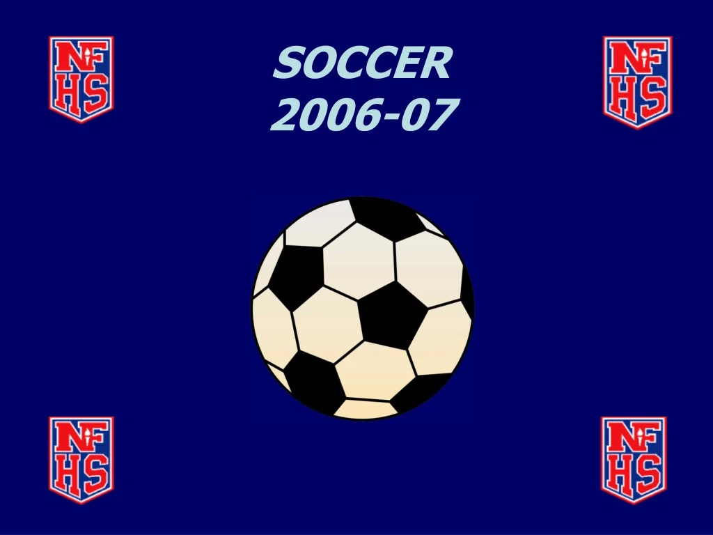soccer 2006 07