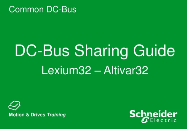 Common DC-Bus