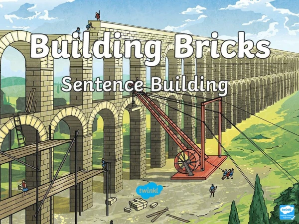 Building Simple Sentences