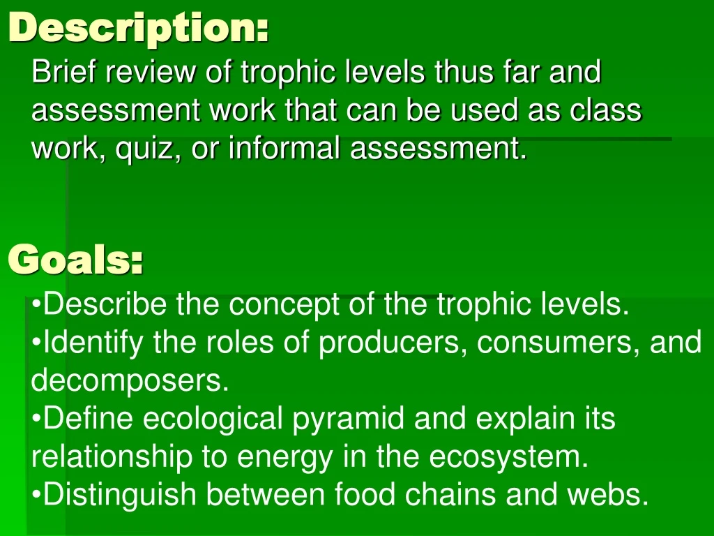 description