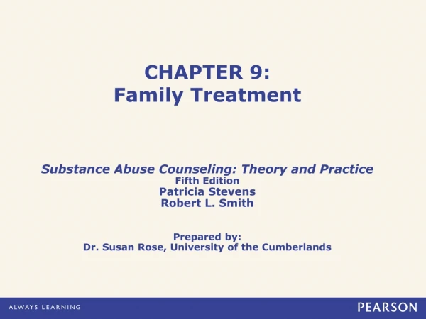 CHAPTER 9: Family Treatment