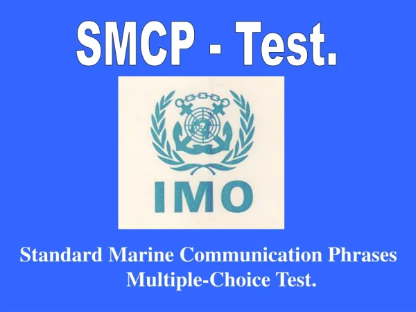 SMCP - Test.