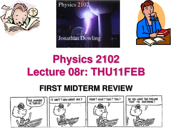 Physics 2102  Lecture 08r: THU11FEB
