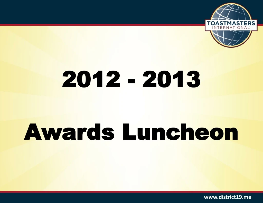 2012 2013 awards luncheon