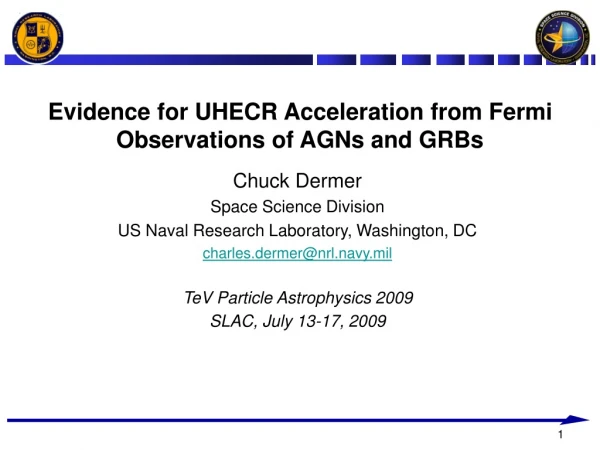 Evidence for UHECR Acceleration from Fermi Observations of AGNs and GRBs