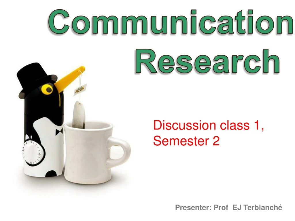 communication research