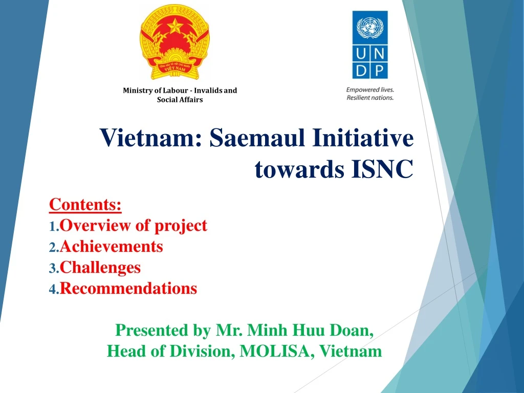 vietnam saemaul initiative towards isnc