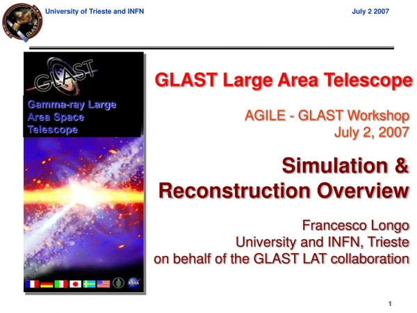 GLAST Large Area Telescope