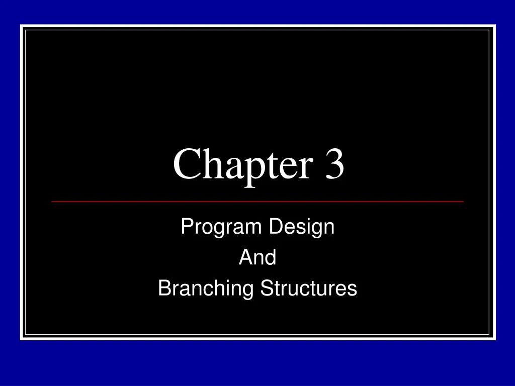 chapter 3