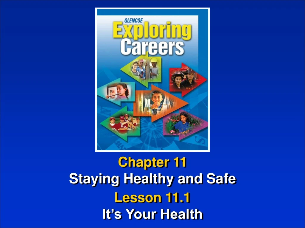 chapter 11 staying healthy and safe