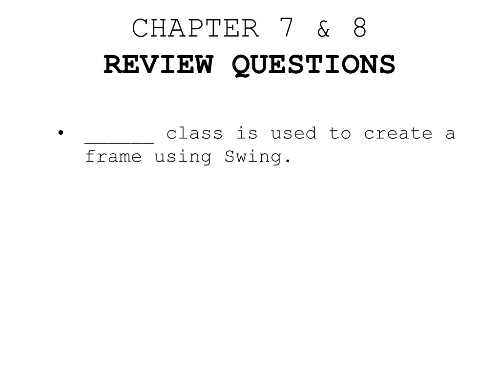chapter 7 8 review questions