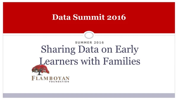 Data Summit 2016