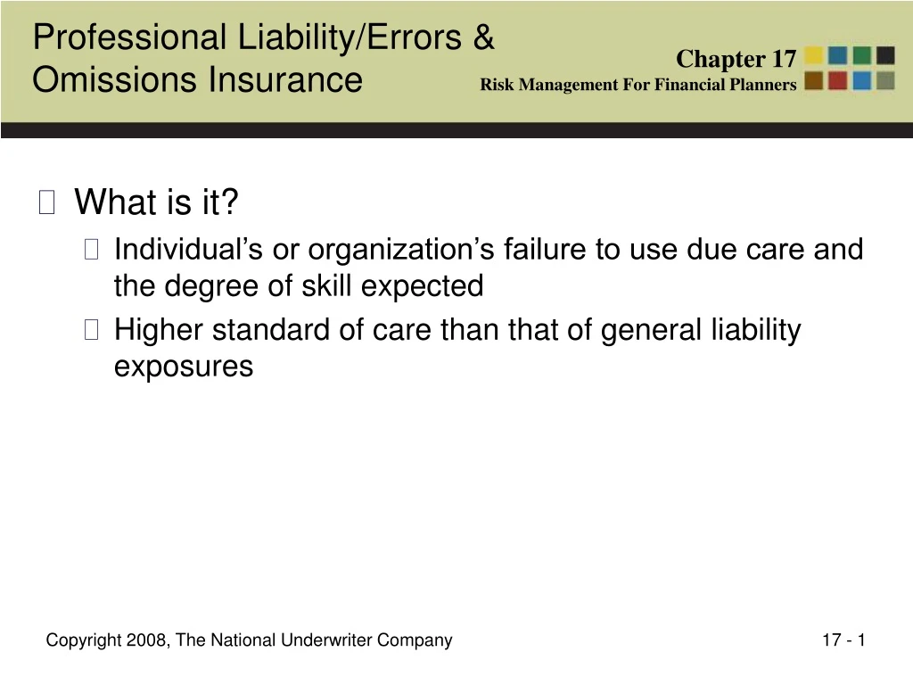 professional liability errors omissions insurance