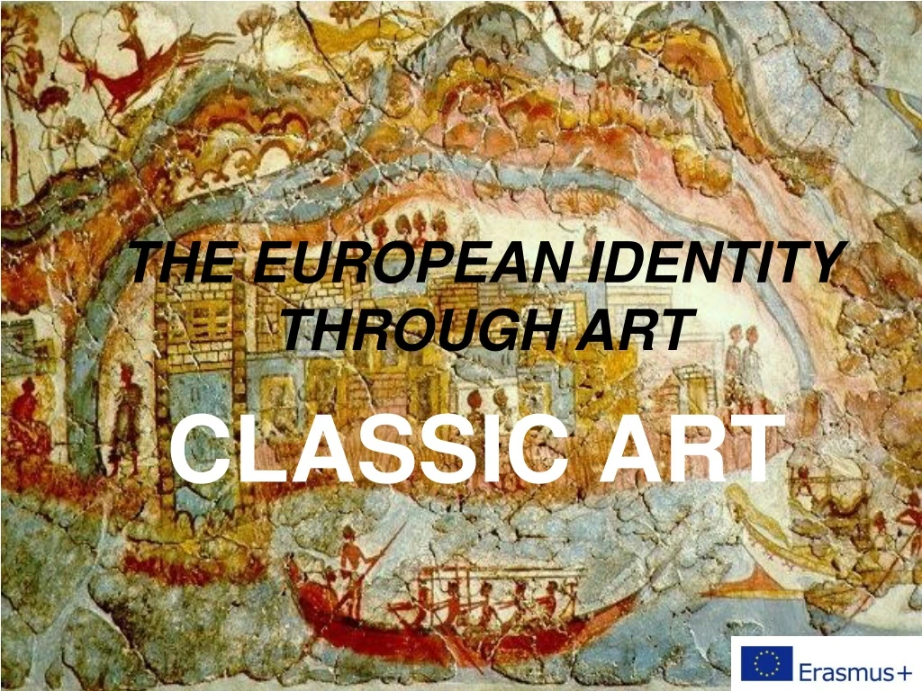 the european identity through art