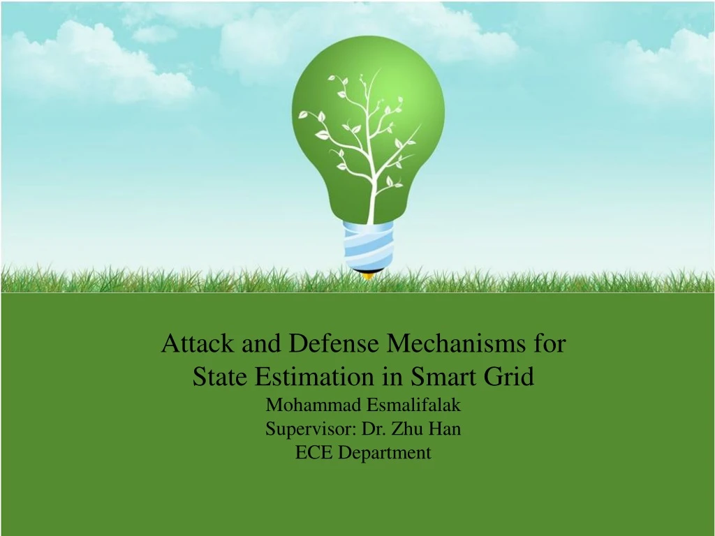 attack and defense mechanisms for state