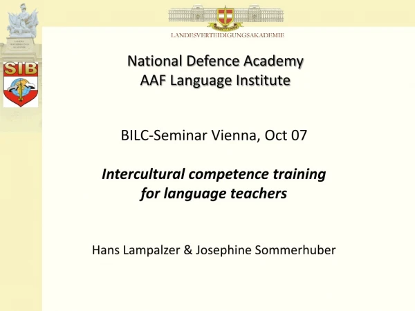 National Defence Academy AAF Language Institute