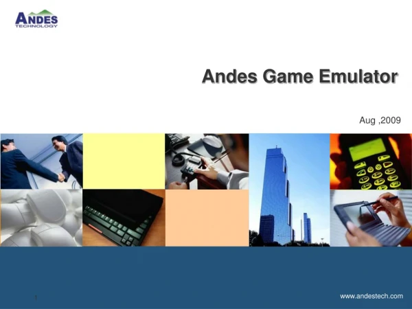 Andes Game Emulator