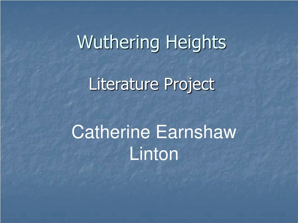 wuthering heights