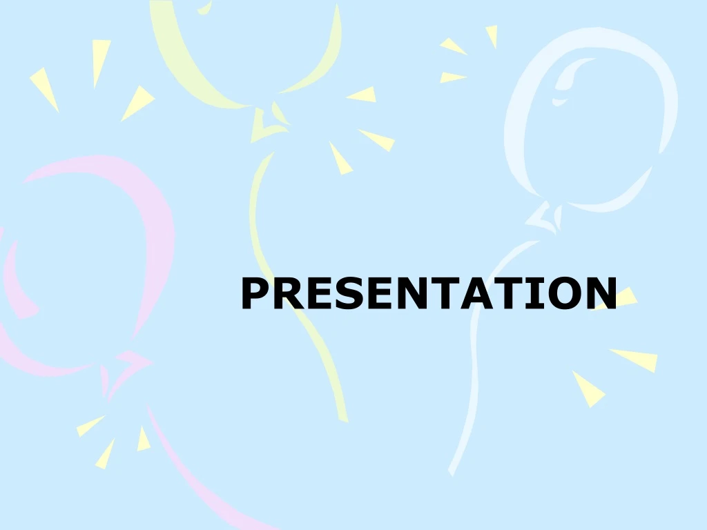 presentation