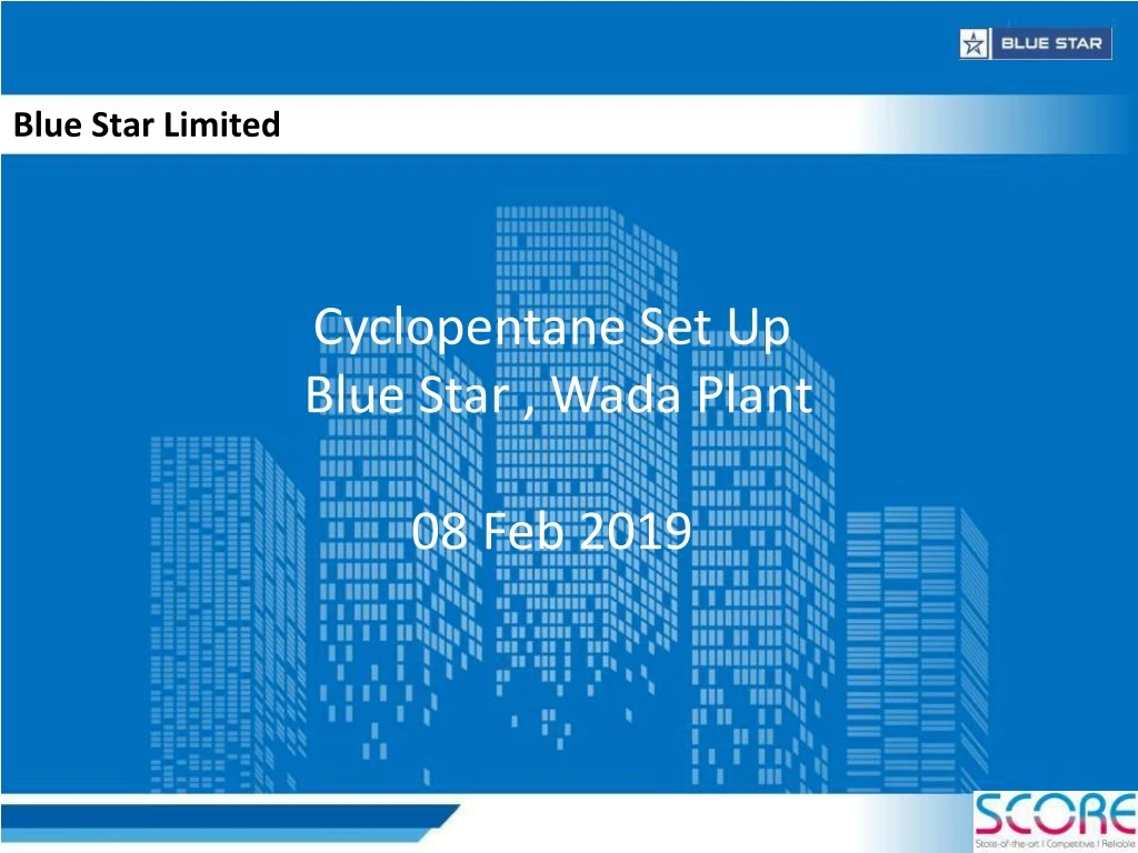 blue star limited