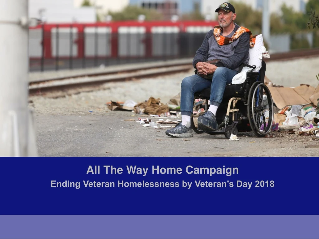 all the way home campaign ending veteran