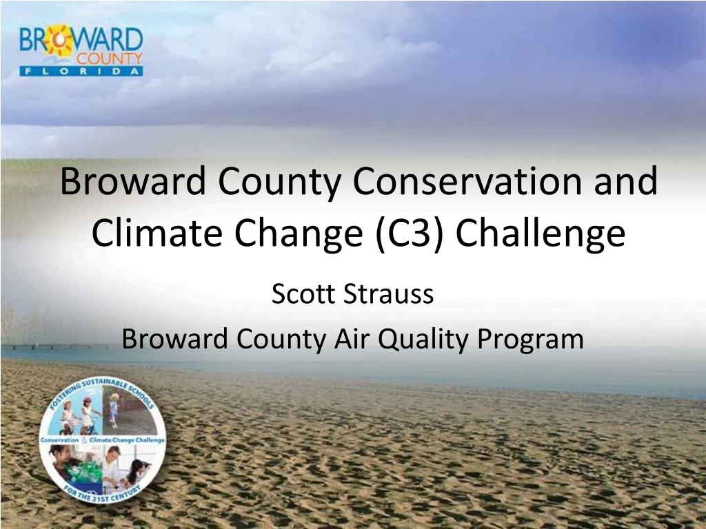 broward county conservation and climate change c3 challenge