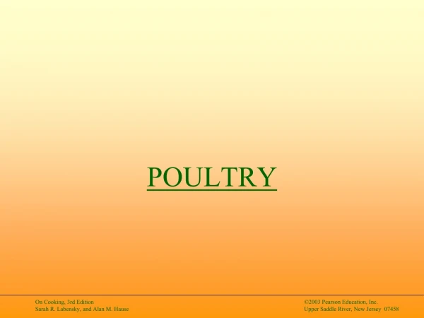 POULTRY