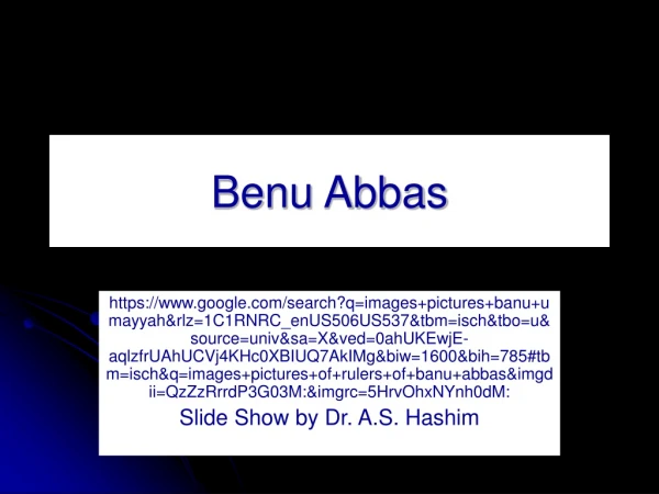 Benu Abbas