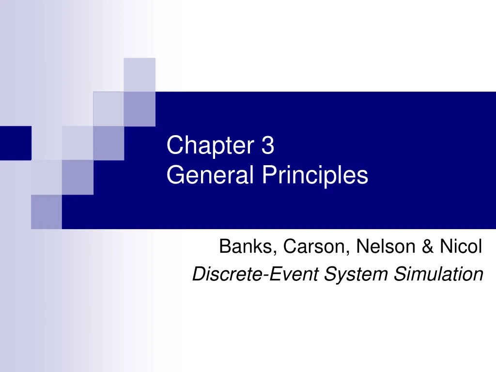 chapter 3 general principles
