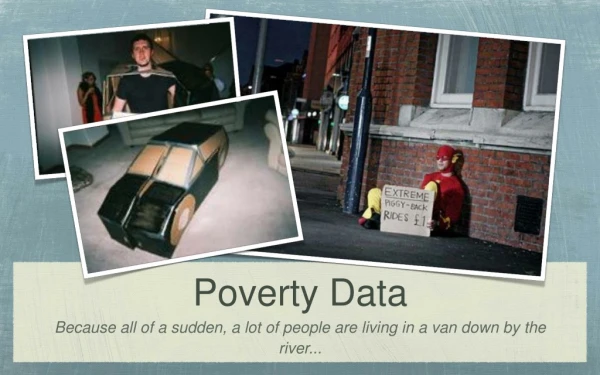 Poverty Data