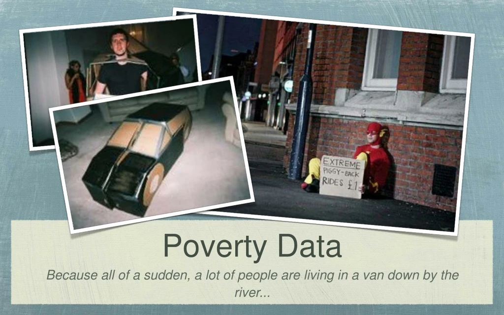 poverty data