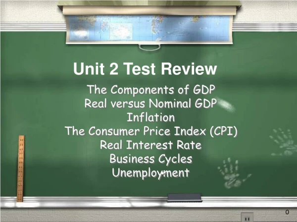Unit 2 Test Review