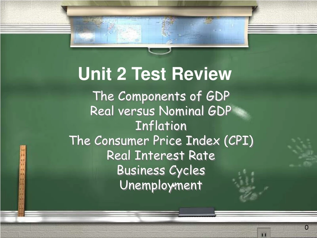 unit 2 test review