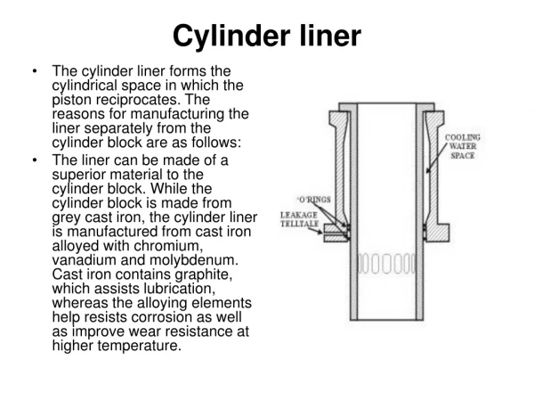 Cylinder liner