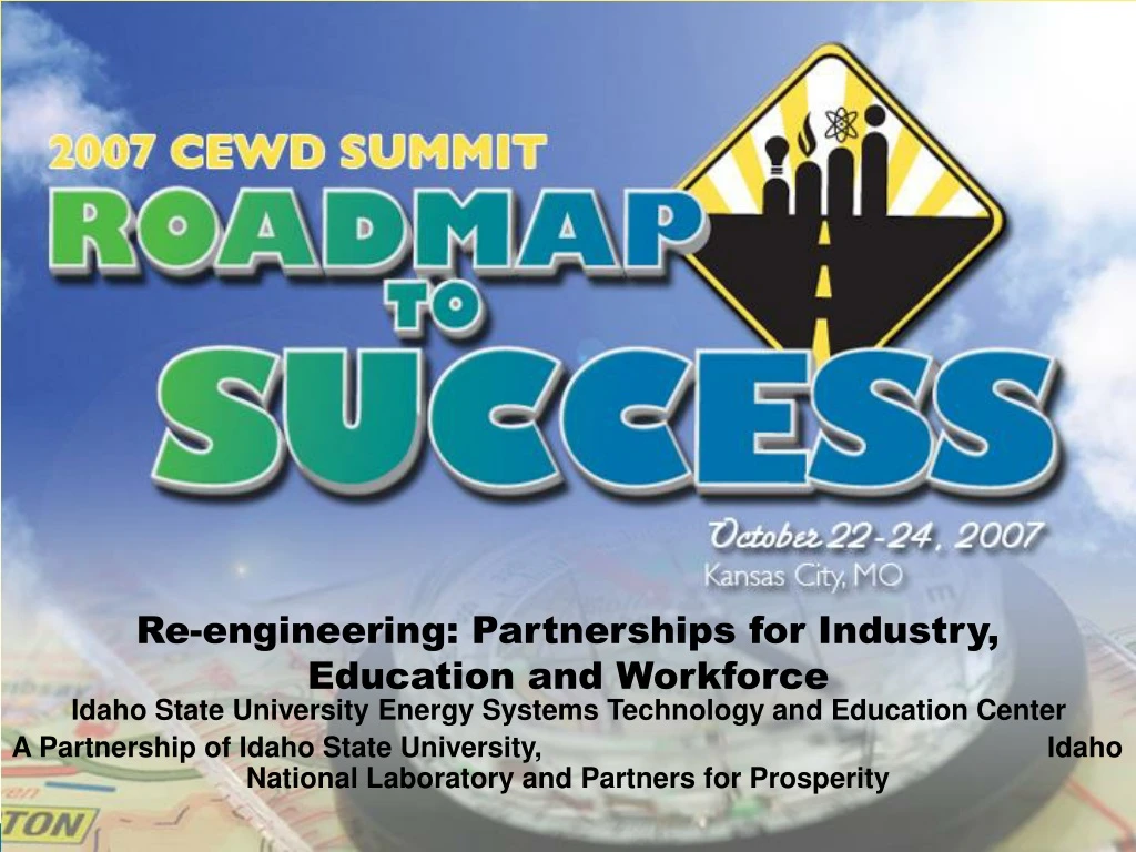 re engineering partnerships for industry education and workforce