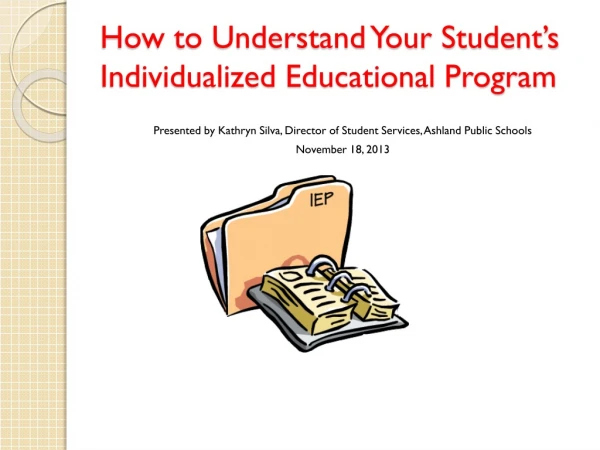 How to Understand Your Student’s Individualized Educational Program