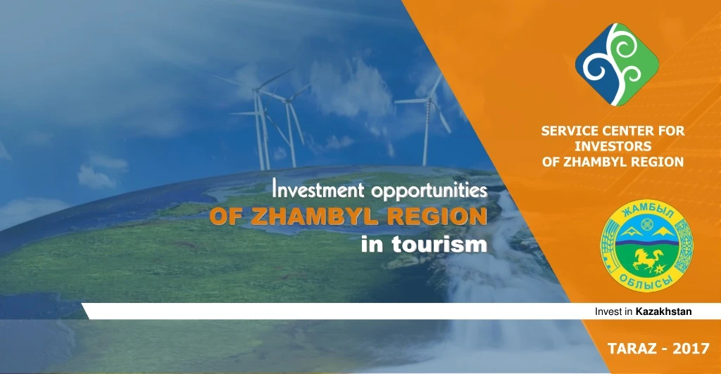 investment opportunities of zhambyl region in tourism