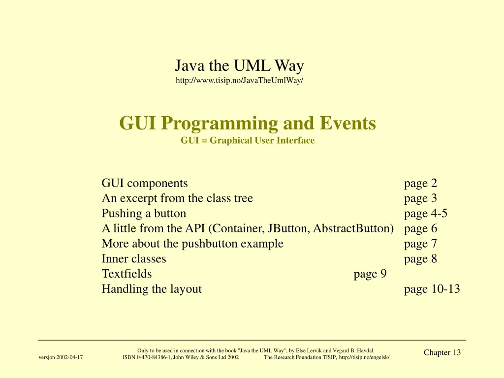 gui programming and events gui graphical user interface