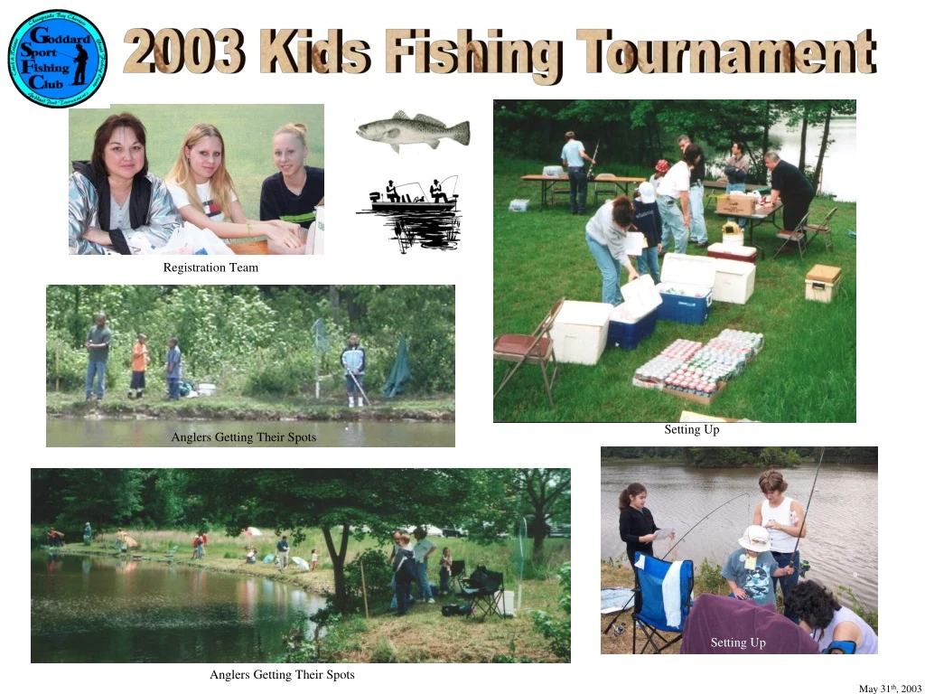 2003 kids fishing tournament