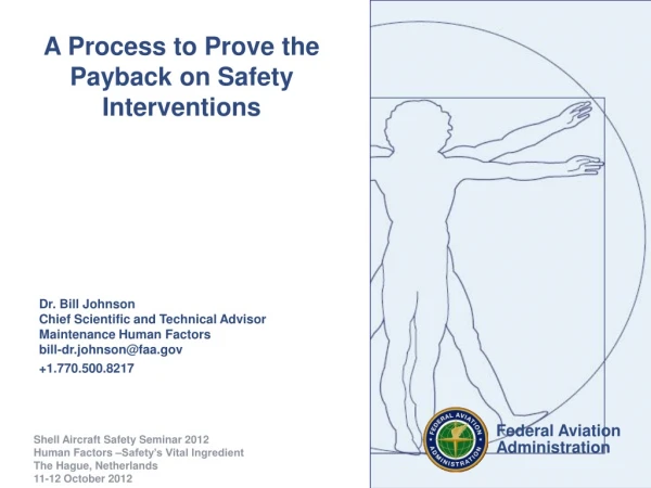 A Process to Prove the Payback on Safety Interventions