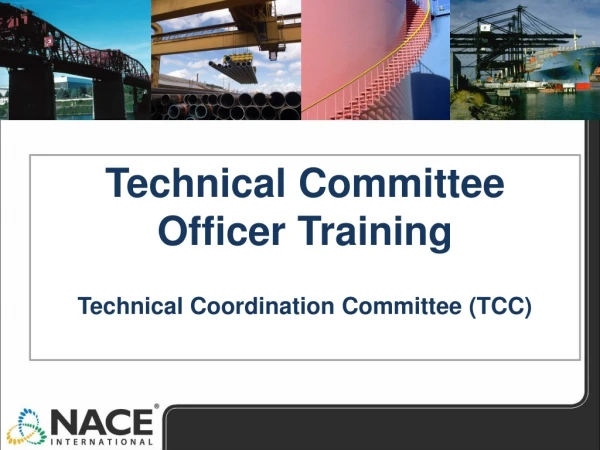 Technical Committee Officer Training Technical Coordination Committee (TCC)