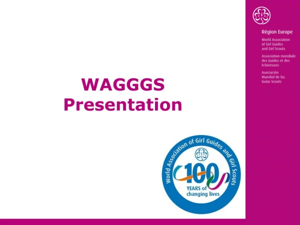 WAGGGS Presentation