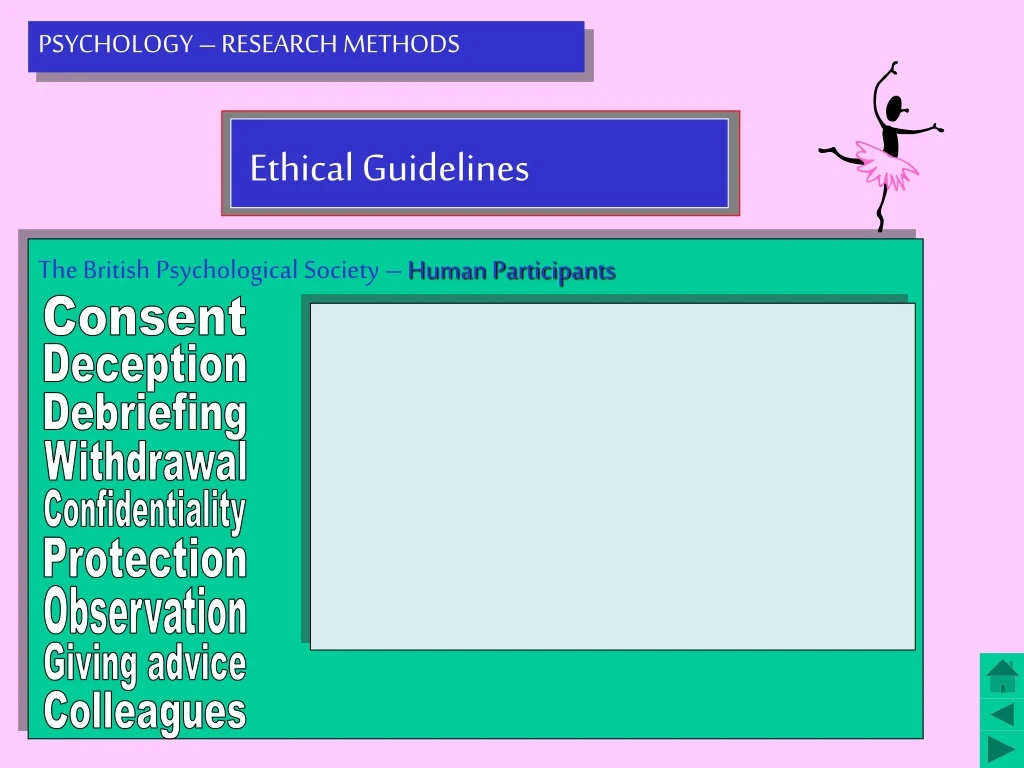 psychology research methods