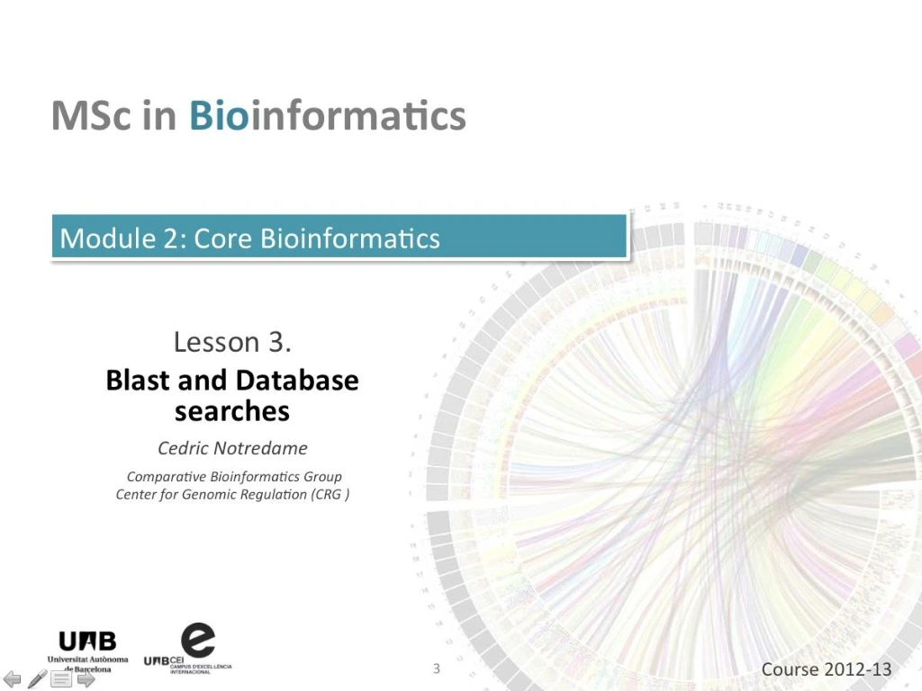 using blast to search sequence databases